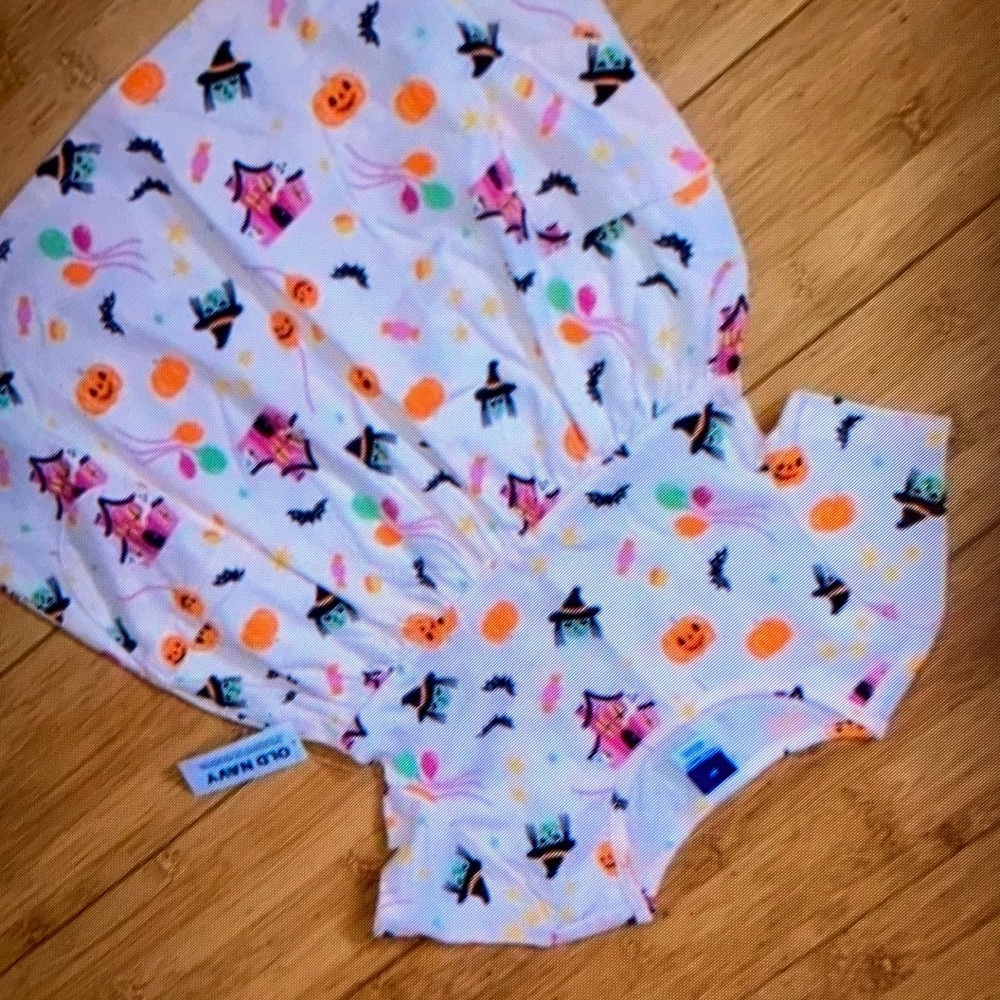 Charming Halloween themed blouse